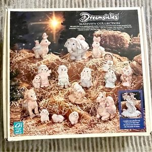 1995 Dreamsicles nativity set